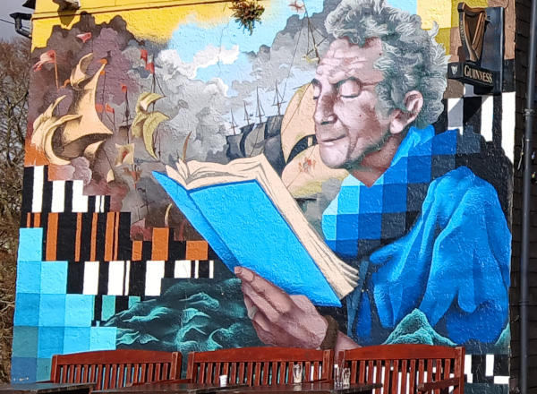 Desmond OGrady Mural