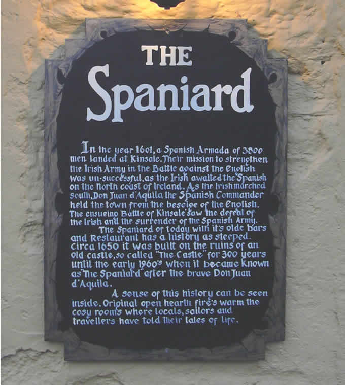 Spaniard historyboard